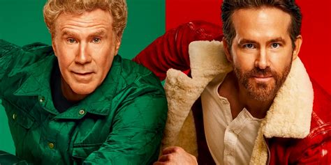 christmas movies will ferrell|ryan reynolds movies 2022 christmas.